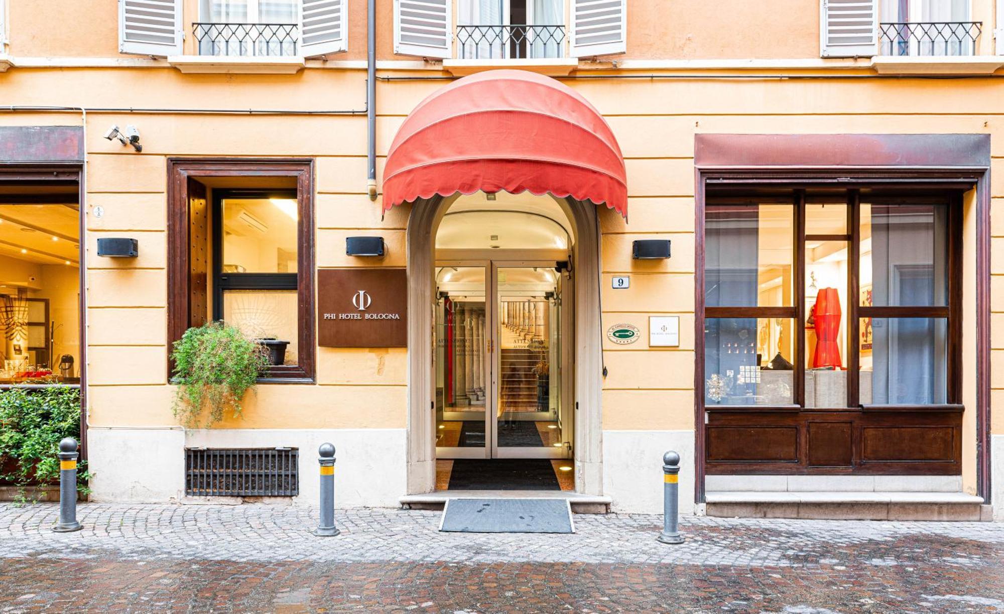 Phi Hotel Bologna Apartments Zewnętrze zdjęcie
