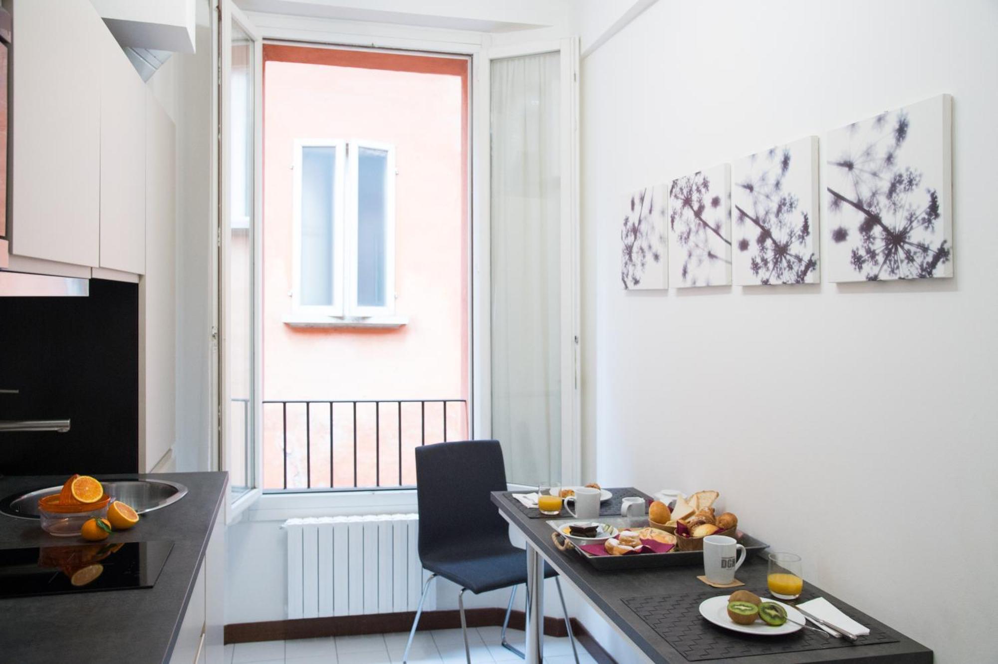 Phi Hotel Bologna Apartments Zewnętrze zdjęcie
